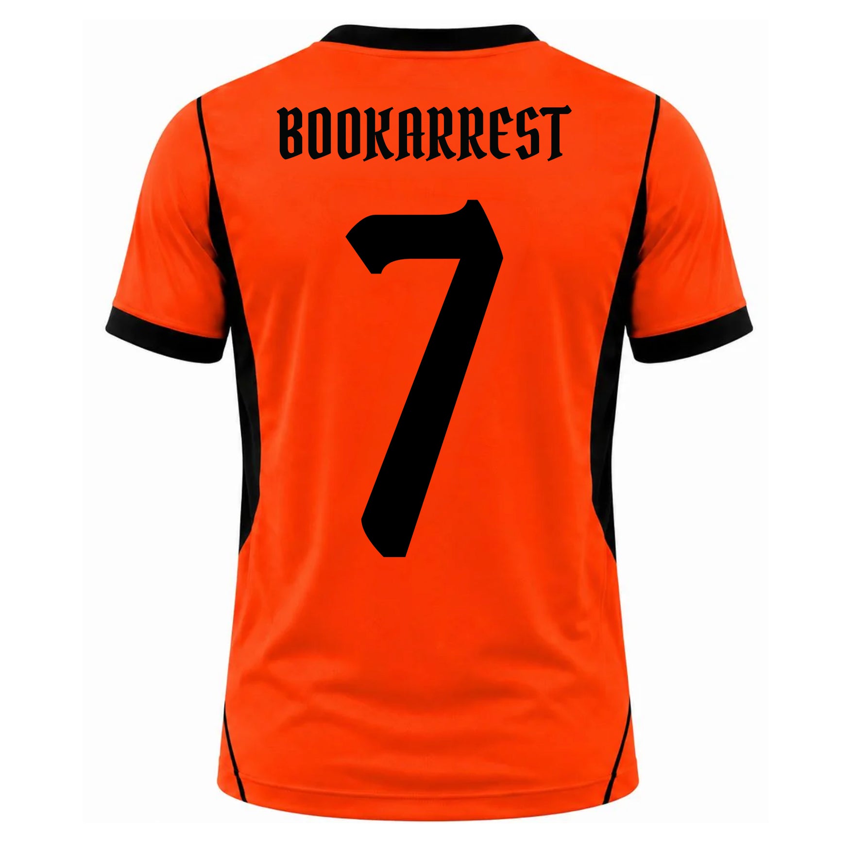 WK Voetbal shirt #7