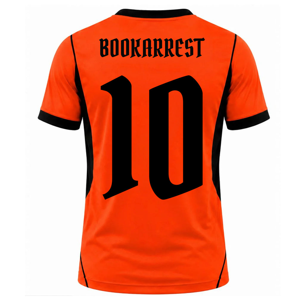 WK Voetbal shirt #10
