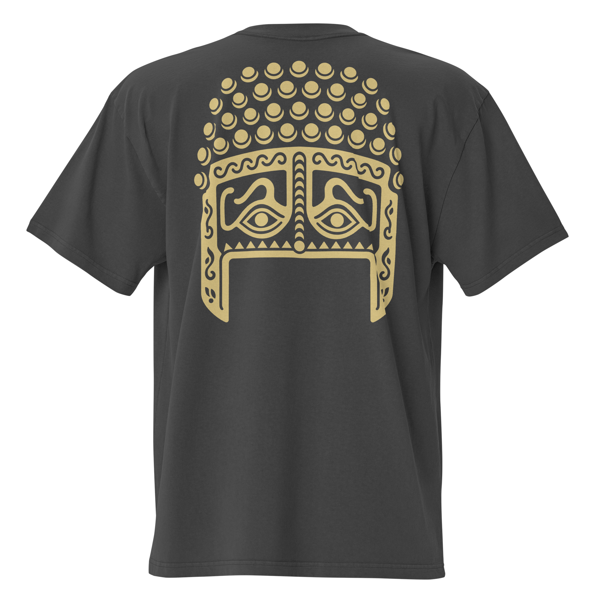 Oversized Bookarrest T-shirt antraciet