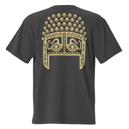 Oversized Bookarrest T-shirt antraciet