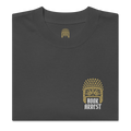 Oversized Bookarrest T-shirt antraciet