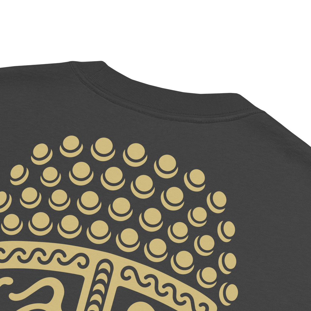 Oversized Bookarrest T-shirt antraciet