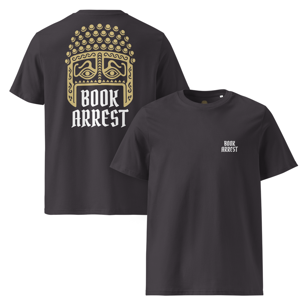 Unisex Bookarrest OG T-Shirt Anthracite