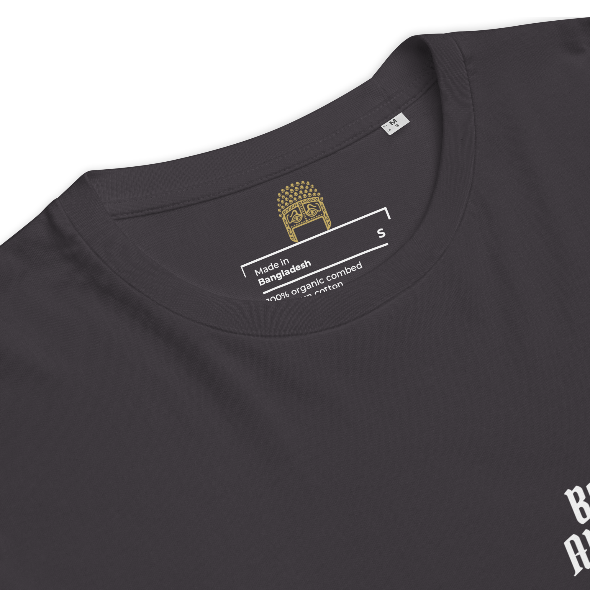 Unisex Bookarrest OG T-Shirt Anthracite