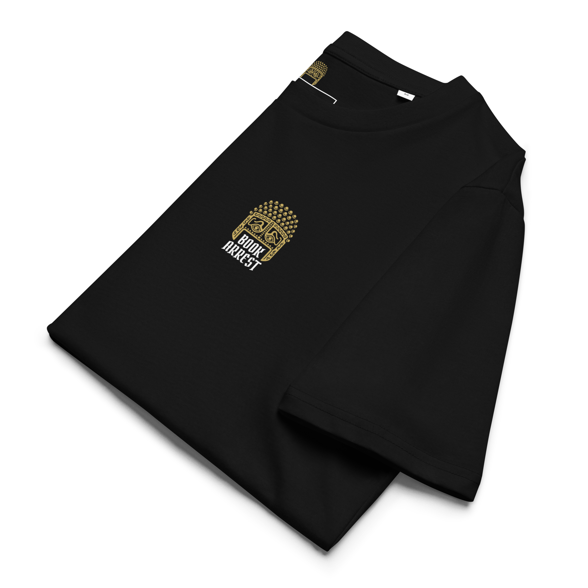 Unisex Bookarrest T-Shirt Black