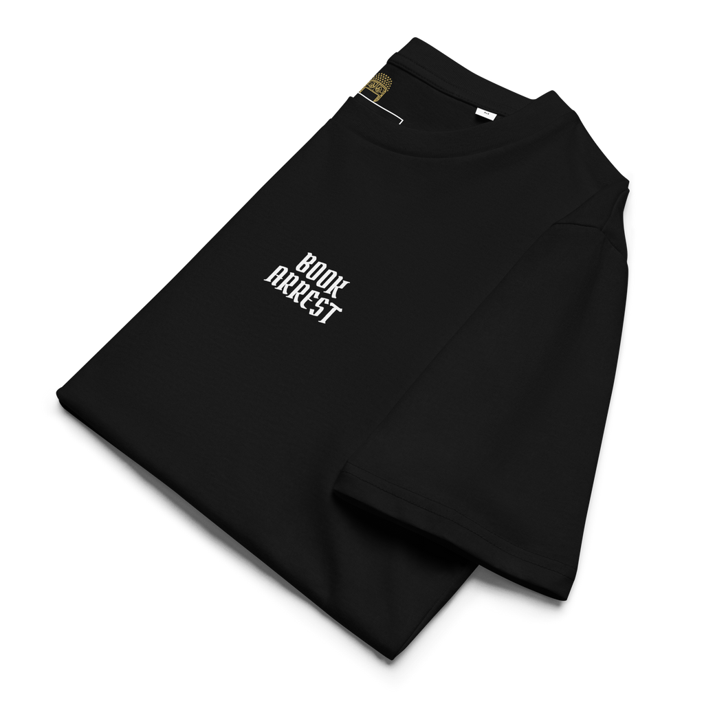 Unisex Bookarrest OG T-Shirt Black