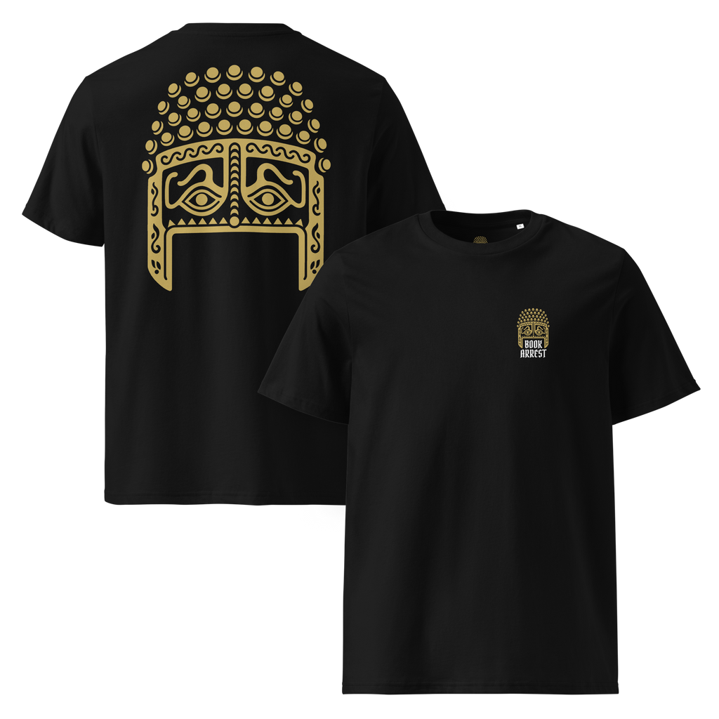 Unisex Bookarrest T-Shirt Black