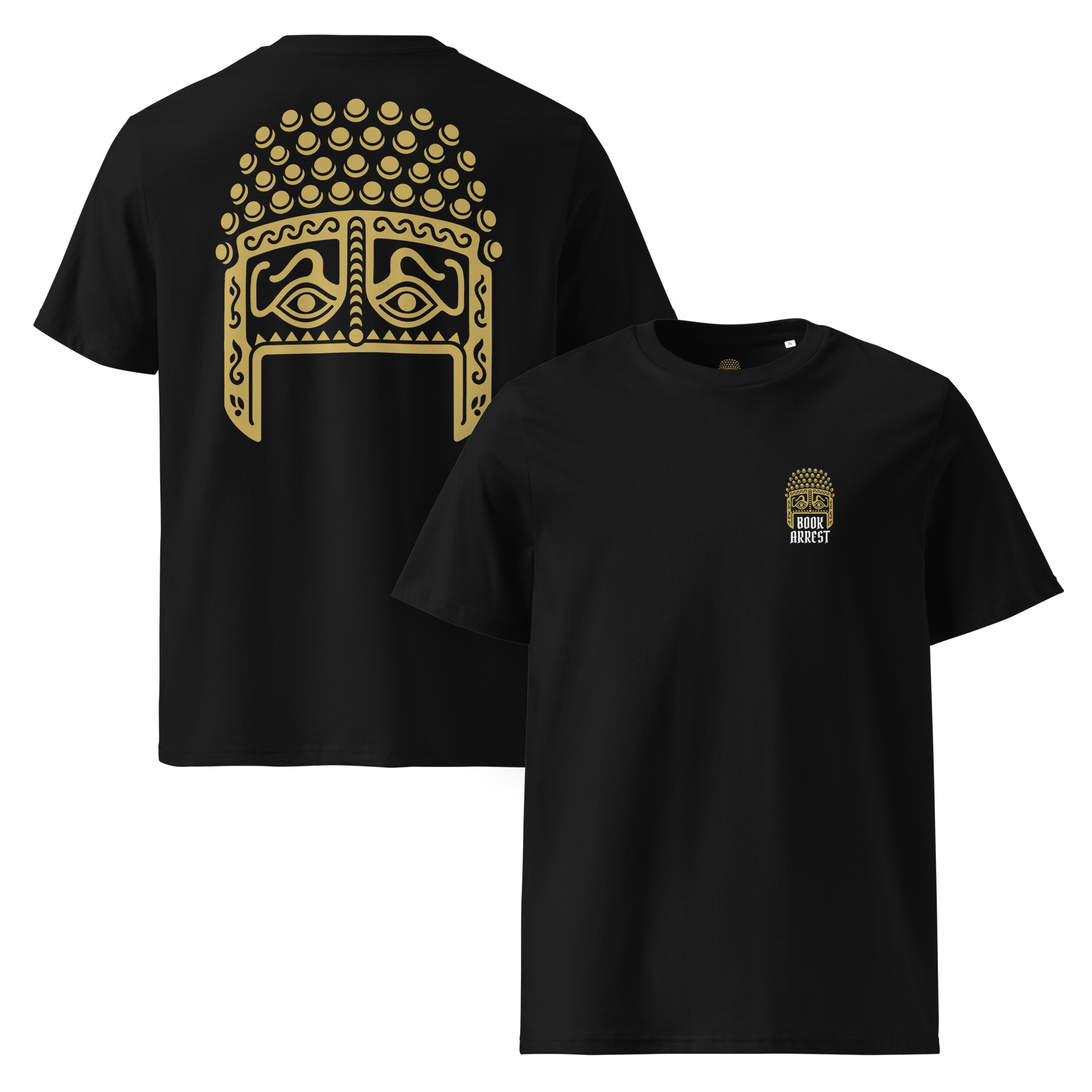 Unisex Bookarrest T-Shirt Black