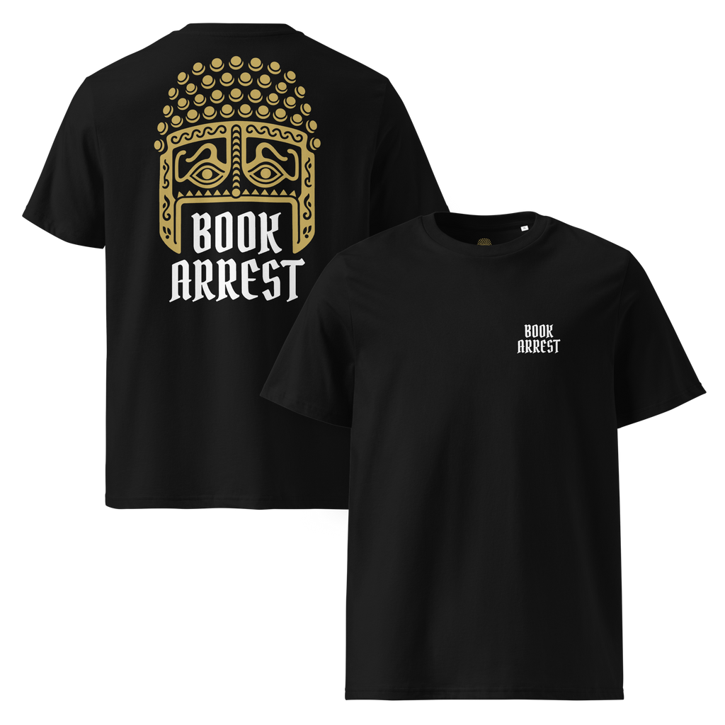 Unisex Bookarrest OG T-Shirt Black