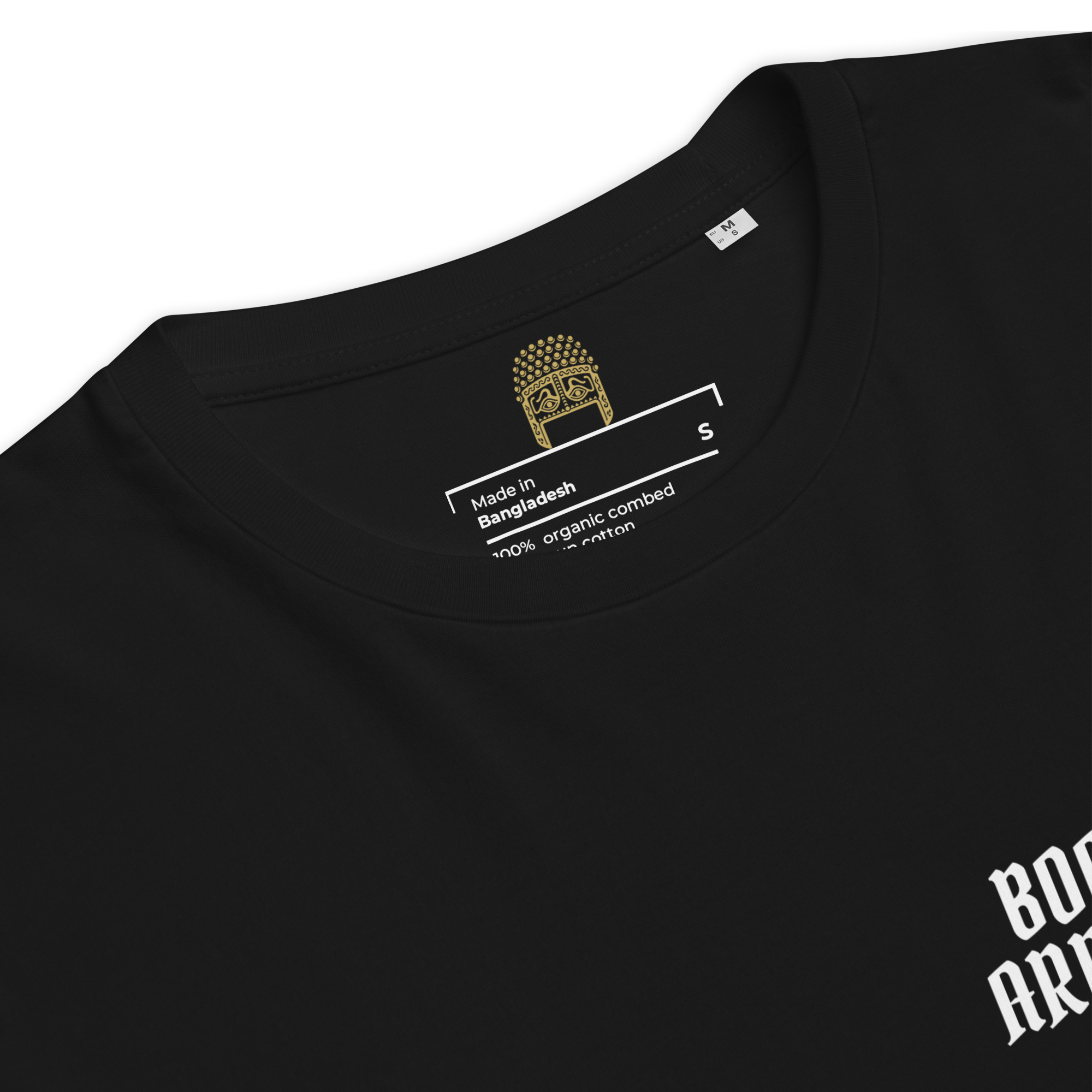 Unisex Bookarrest OG T-Shirt Black