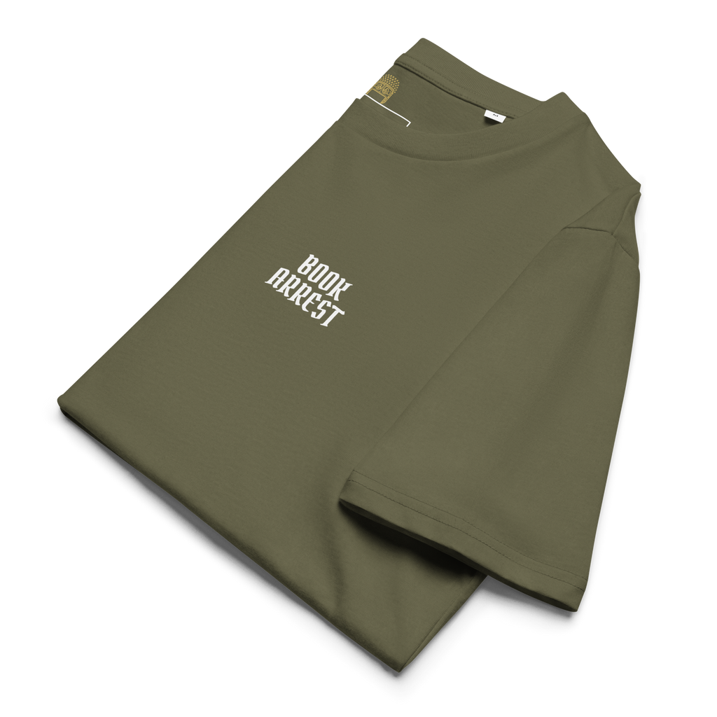 Unisex Bookarrest OG T-Shirt Khaki