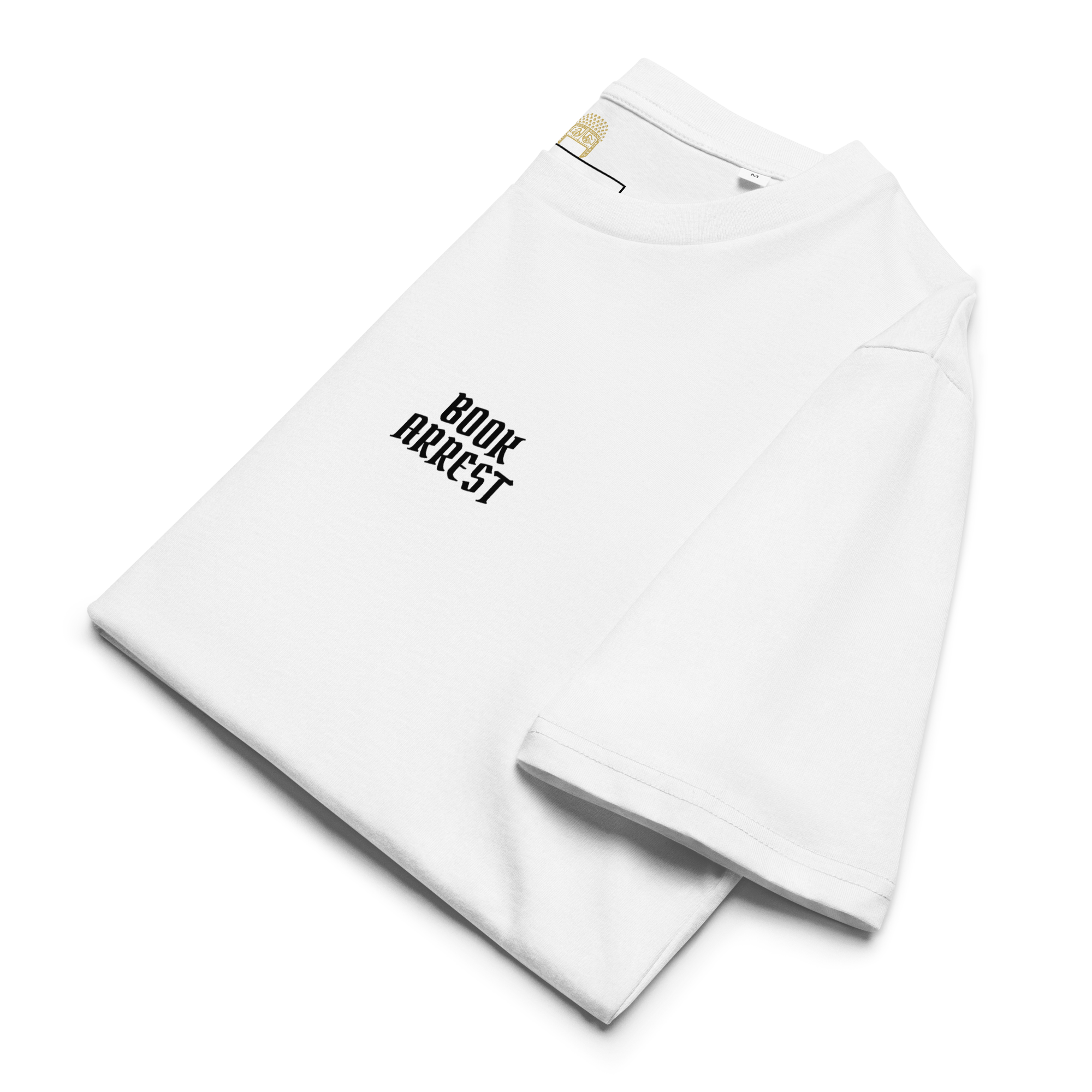 Unisex Bookarrest OG T-Shirt White