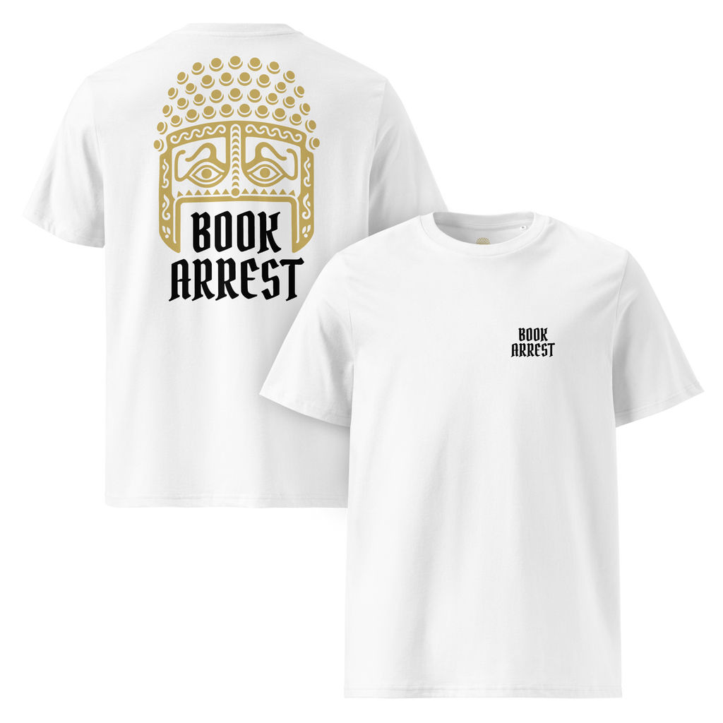 Unisex Bookarrest OG T-Shirt White