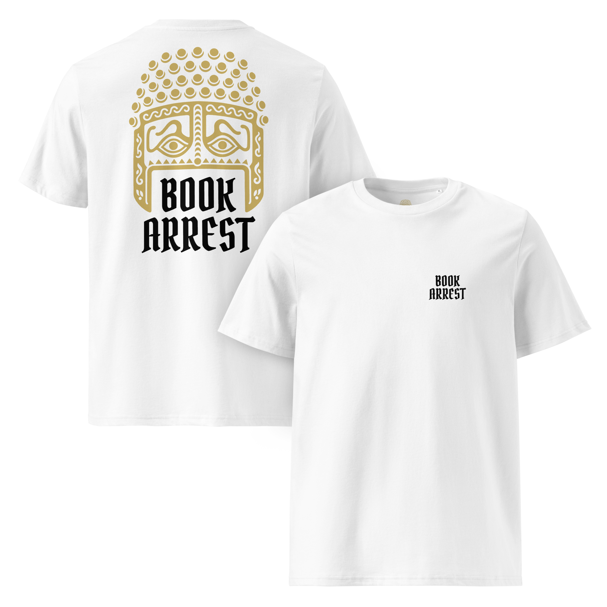 Unisex Bookarrest OG T-Shirt White
